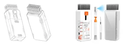 紧急下架!美国站新增21款外观专利,涉按摩枪/宠物用品