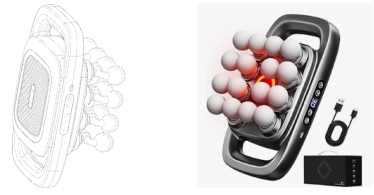 紧急下架!美国站新增21款外观专利,涉按摩枪/宠物用品