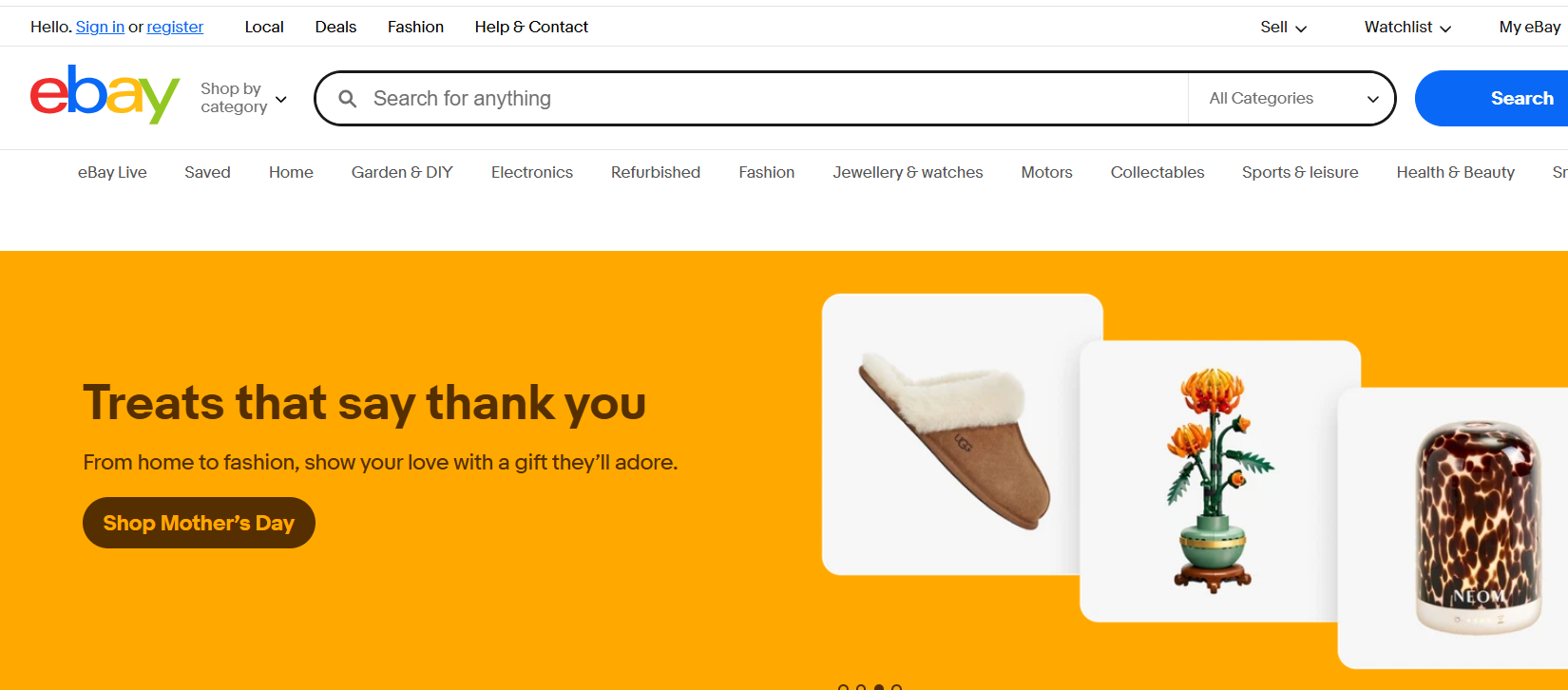 英国有哪些电商平台？英国电商平台排名