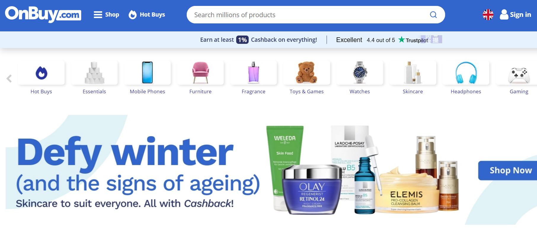 英国有哪些电商平台？英国电商平台排名