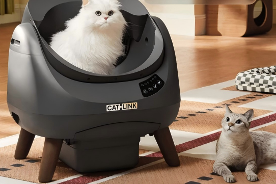 图片 中国智能猫砂盆,如何横扫119个国家?