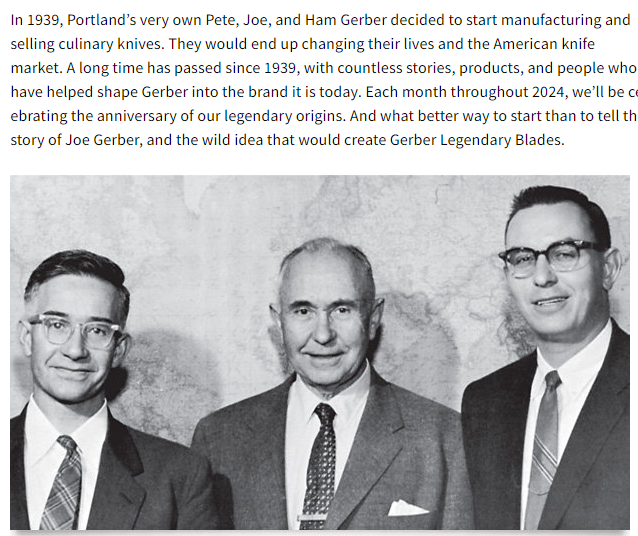 图片 年入1.3亿美金!八十余年依旧卖遍海内外,这把户外刀凭什么?