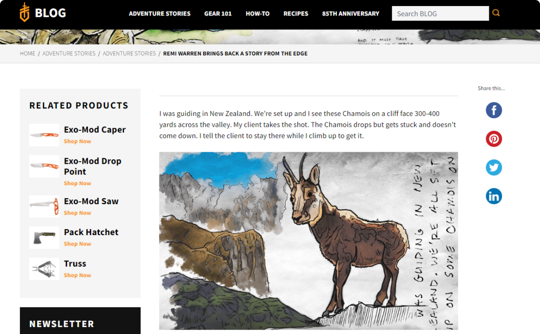 图片 年入1.3亿美金!八十余年依旧卖遍海内外,这把户外刀凭什么?